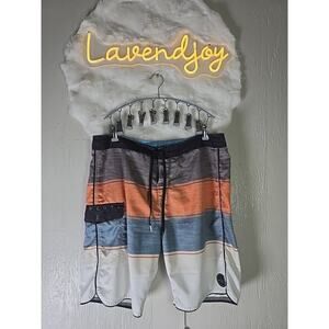 Rip Curl Boardshorts Mens 36 Surf Swim Vacation Resortwear Summer Travel